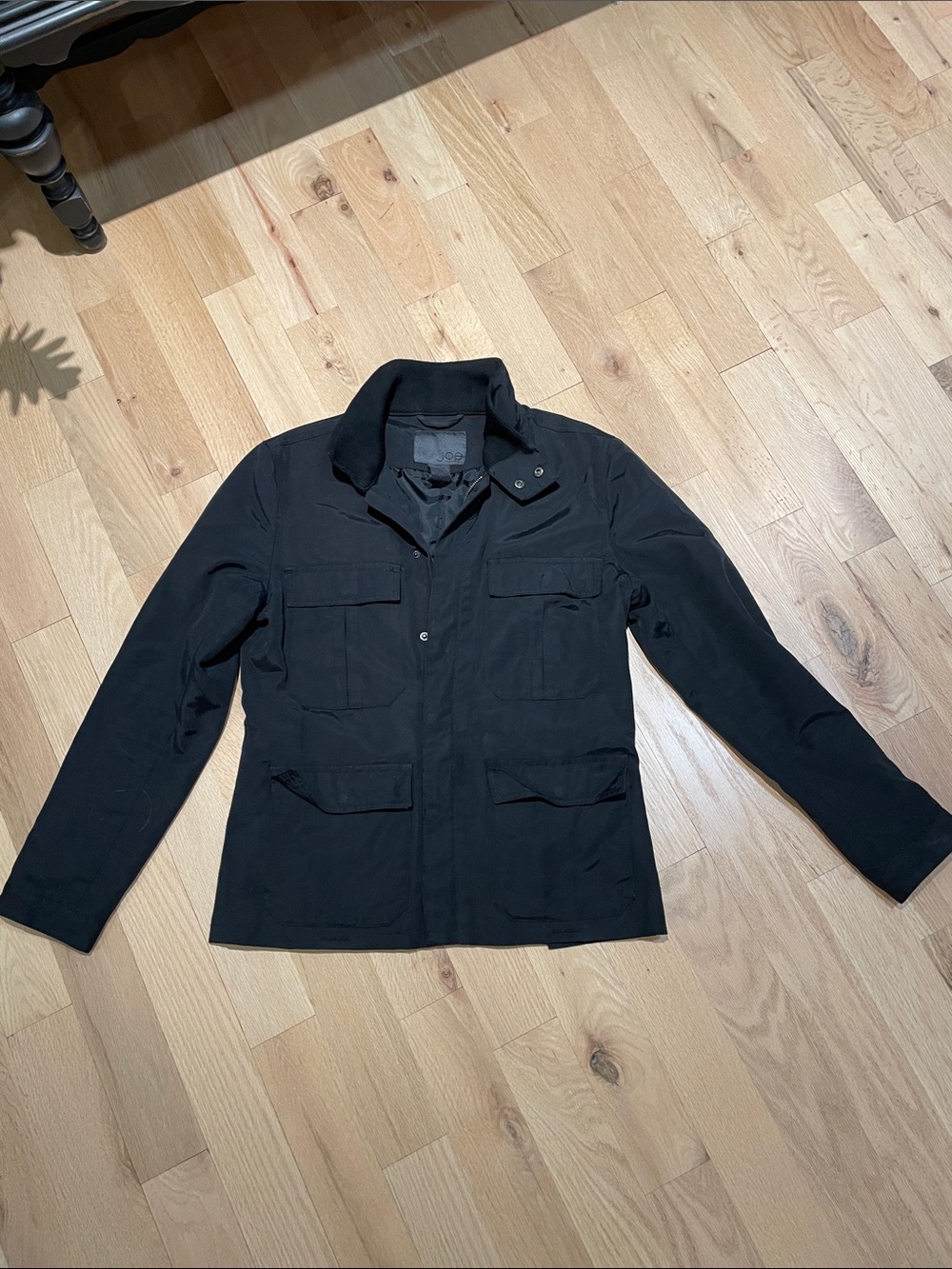 Joe Fresh woman’s Black Military Field Jacket